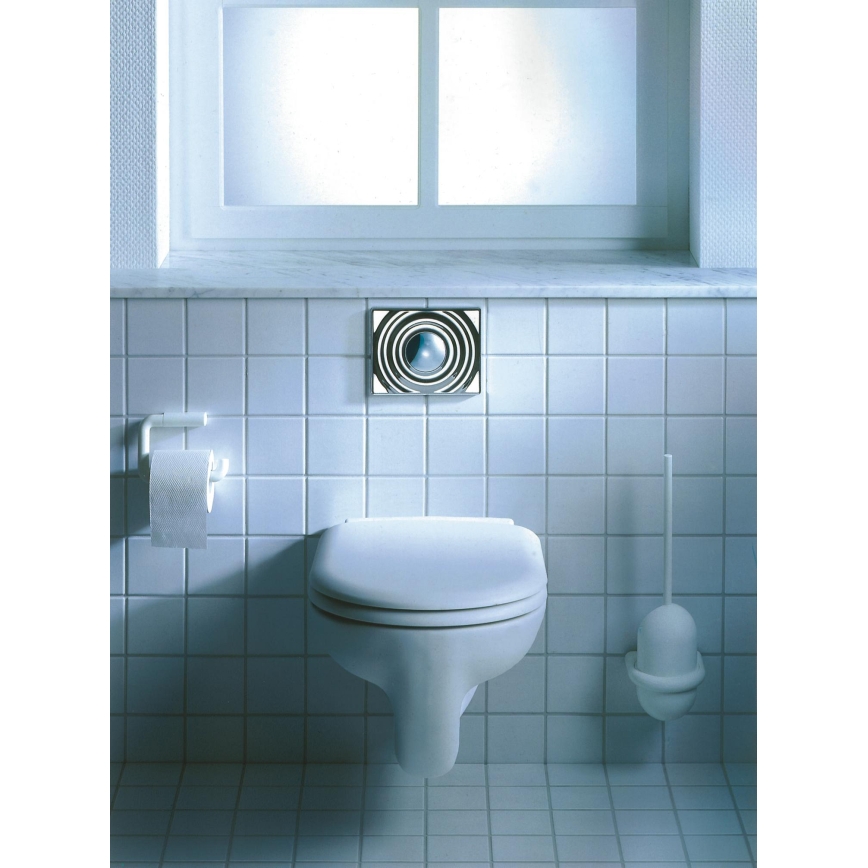 GROHE 37063000 - Pulsante di azionamento SURF 156 × 197 mm, cromo lucido