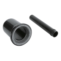 GROHE 37104K00 - Kit di alimentazione e scarico per WC, nero