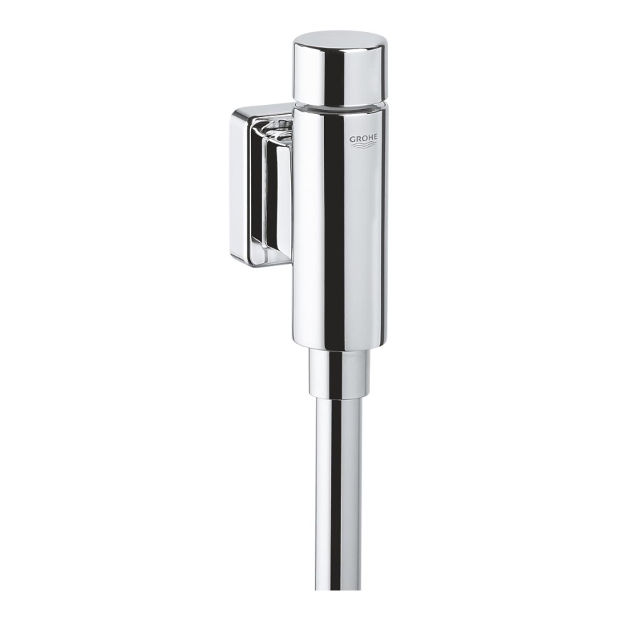 GROHE 37339000 - Valvola di scarico per orinatoio RONDO 12” cromo lucido