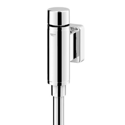 GROHE 37339000 - Valvola di scarico per orinatoio RONDO 12” cromo lucido