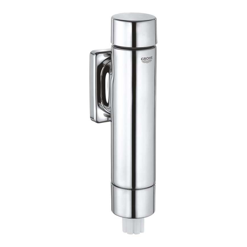 GROHE 37349000 - Valvola di scarico a pressione RONDO A.S. 3” cromato lucido