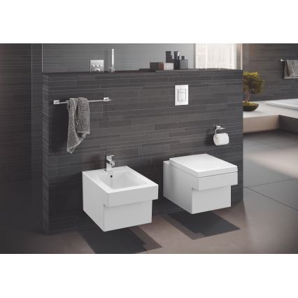 GROHE 37535000 - Pulsante di scarico SKATE COSMOPOLITAN S 130 × 172 mm cromo