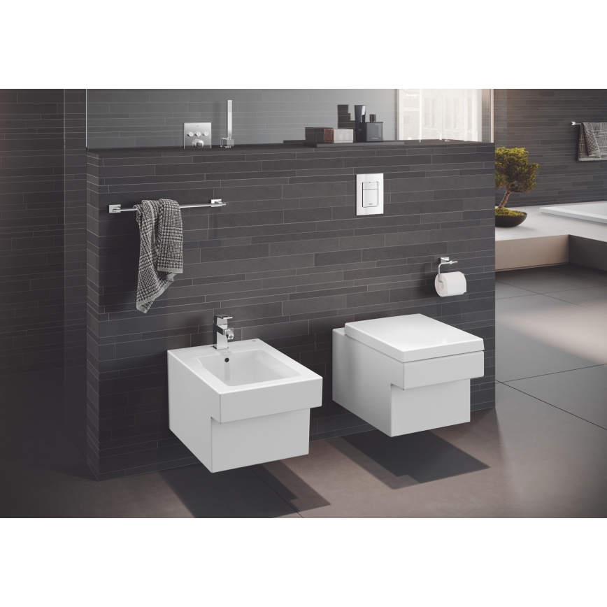 GROHE 37535000 - Pulsante di scarico SKATE COSMOPOLITAN S 130 × 172 mm cromo