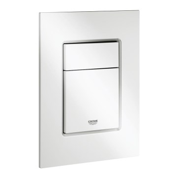 GROHE 37535SH0 - Pulsante di scarico SKATE COSMOPOLITAN S 130 × 172 mm bianco