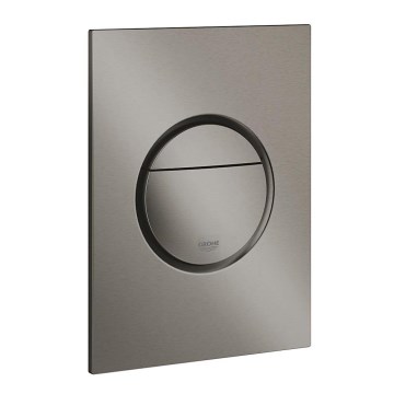 GROHE 37601AL0 - Pulsante di scarico NOVA COSMOPOLITAN S 130 × 172 mm grafite
