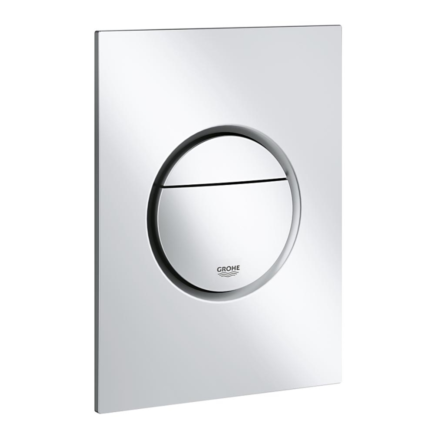 GROHE 37601P00 - Pulsante di scarico NOVA COSMOPOLITAN S 130 × 172 mm cromato