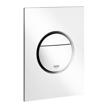 GROHE 37601P00 - Pulsante di scarico NOVA COSMOPOLITAN S 130 × 172 mm cromato