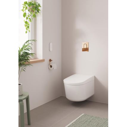 GROHE 37624DA0 - Pulsante di comando 130 × 172 mm, finitura bronzo