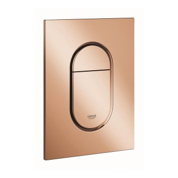 GROHE 37624DA0 - Pulsante di comando 130 × 172 mm in rame