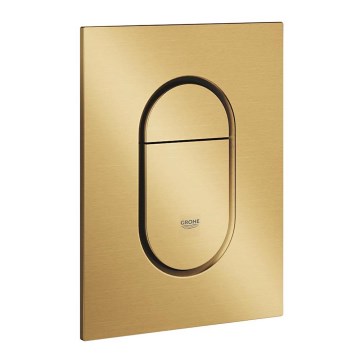 GROHE 37624GN0 - Placca di comando ARENA COSMOPOLITAN S 130 × 172 mm oro