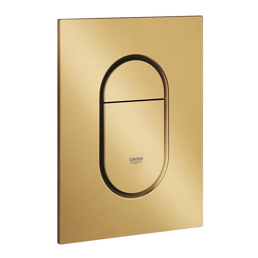 GROHE 37624GN0 - Placca di comando ARENA COSMOPOLITAN S 130 × 172 mm oro