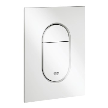 GROHE 37624SH0 - Pulsante di comando ARENA COSMOPOLITAN S 130 × 172 mm, bianco