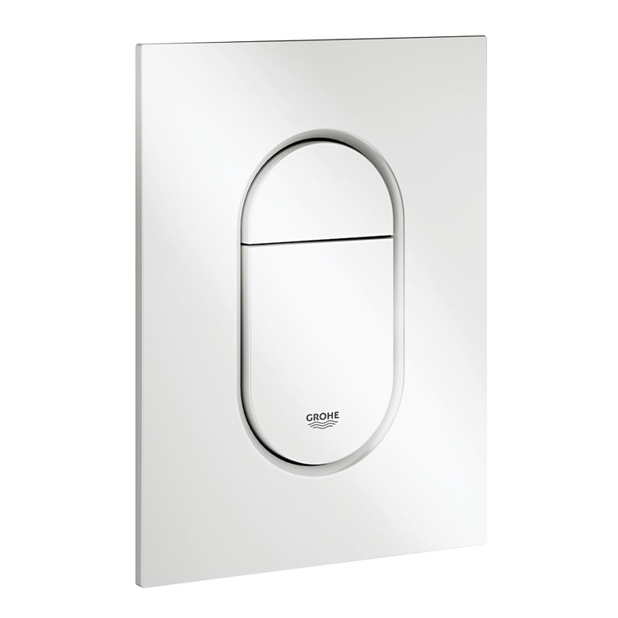 GROHE 37624SH0 - Pulsante di comando ARENA COSMOPOLITAN S 130 × 172 mm, bianco