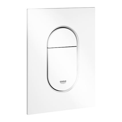 GROHE 37624SH0 - Pulsante di comando ARENA COSMOPOLITAN S 130 × 172 mm, bianco