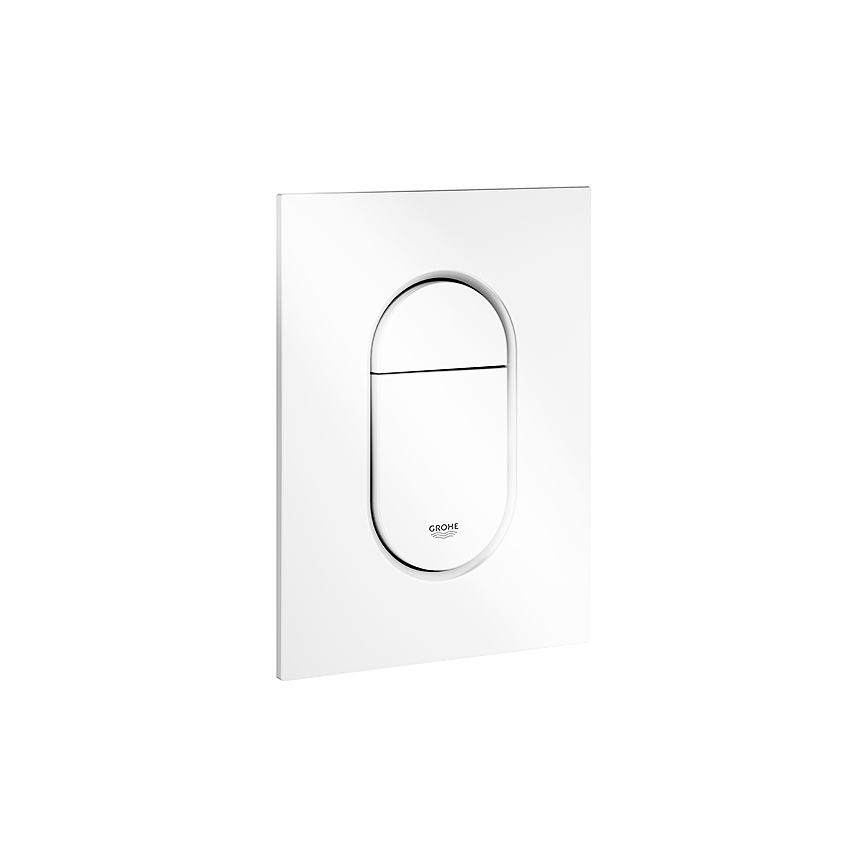 GROHE 37624SH0 - Pulsante di comando ARENA COSMOPOLITAN S 130 × 172 mm, bianco