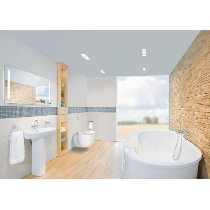 GROHE 38505000 - Pulsante di scarico SKATE AIR 156 × 197 mm cromo lucido