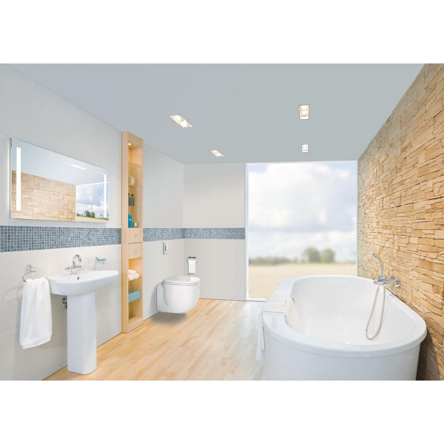 GROHE 38505000 - Pulsante di scarico SKATE AIR 156 × 197 mm cromo lucido