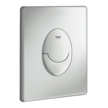 GROHE 38505P00 - Placca di comando SKATE AIR 156 × 197 mm cromo opaco