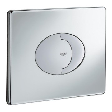 GROHE 38506000 - Pulsante di scarico SKATE AIR 156 × 197 mm cromo lucido