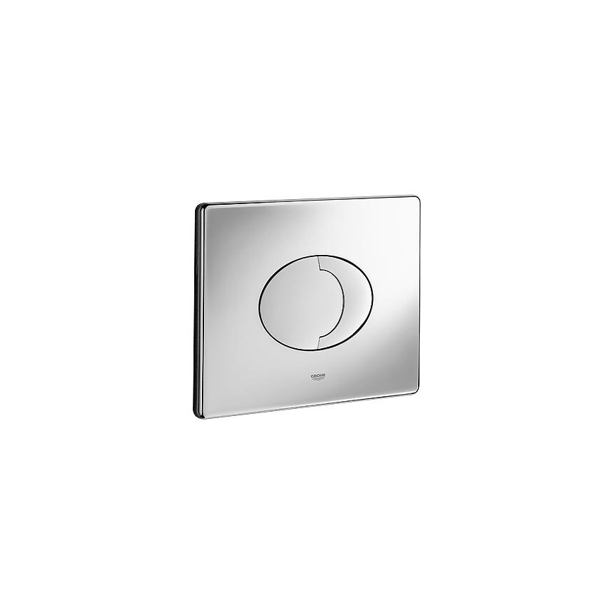 GROHE 38506000 - Pulsante di scarico SKATE AIR 156 × 197 mm cromo lucido