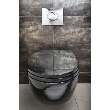 GROHE 38506000 - Pulsante di scarico SKATE AIR 156 × 197 mm cromo lucido