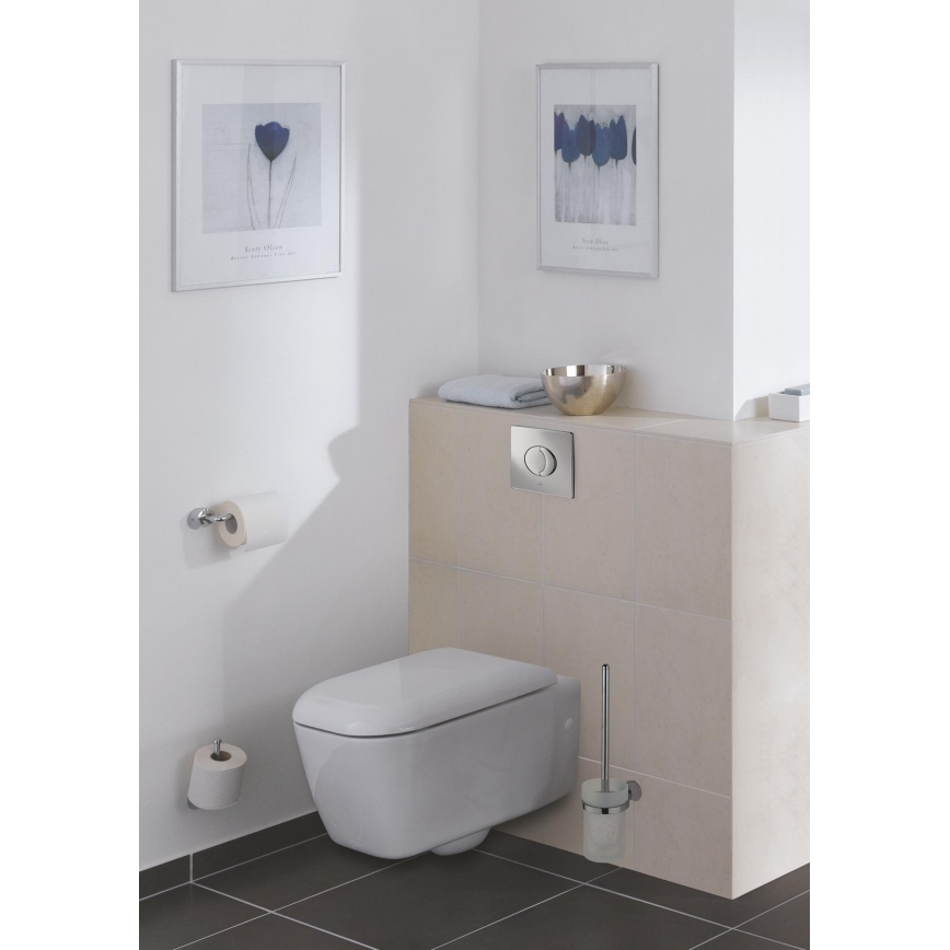GROHE 38506000 - Pulsante di scarico SKATE AIR 156 × 197 mm cromo lucido