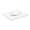 GROHE 38506SH0 - Pulsante di scarico SKATE AIR 156 × 197 mm bianco