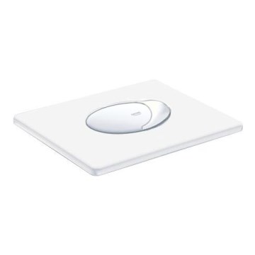 GROHE 38506SH0 - Pulsante di scarico SKATE AIR 156 × 197 mm bianco