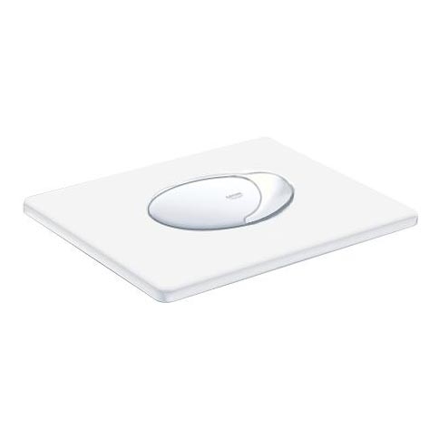 GROHE 38506SH0 - Pulsante di scarico SKATE AIR 156 × 197 mm bianco