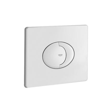 GROHE 38506SH0 - Pulsante di scarico SKATE AIR 156 × 197 mm bianco