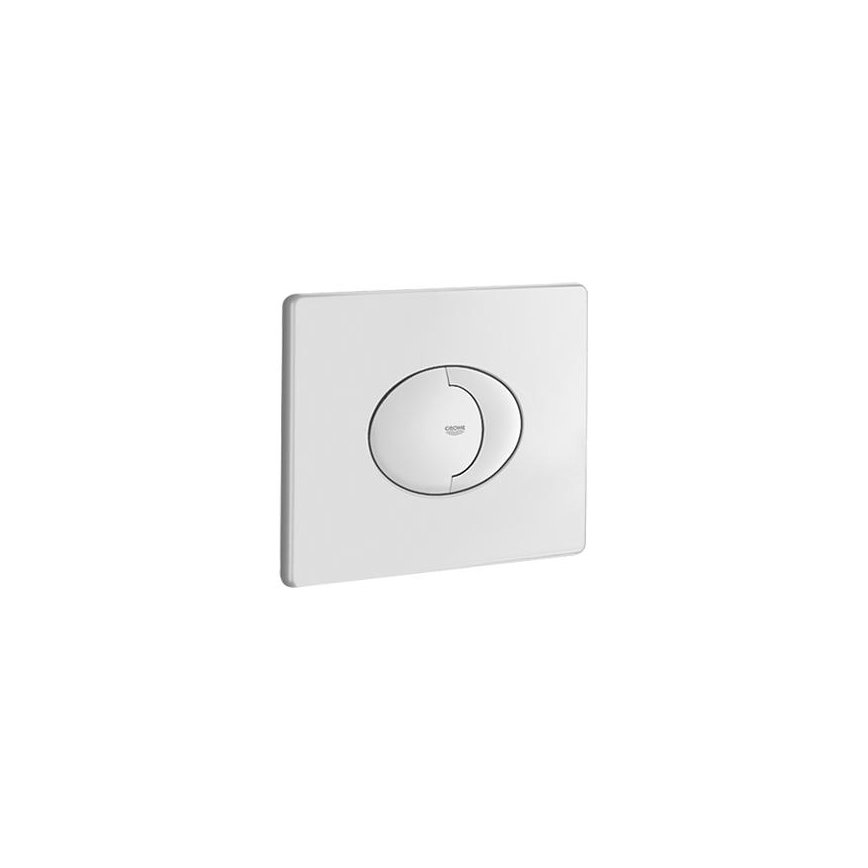 GROHE 38506SH0 - Pulsante di scarico SKATE AIR 156 × 197 mm bianco