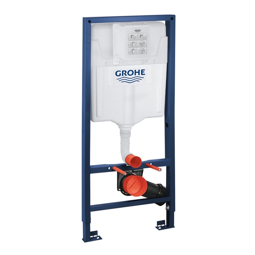 GROHE 38528001 - Modulo da incasso per WC RAPID SL 1,13 m, bianco