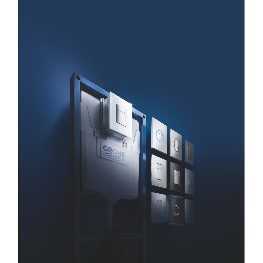 GROHE 38528001 - Modulo da incasso per WC RAPID SL 1,13 m, bianco