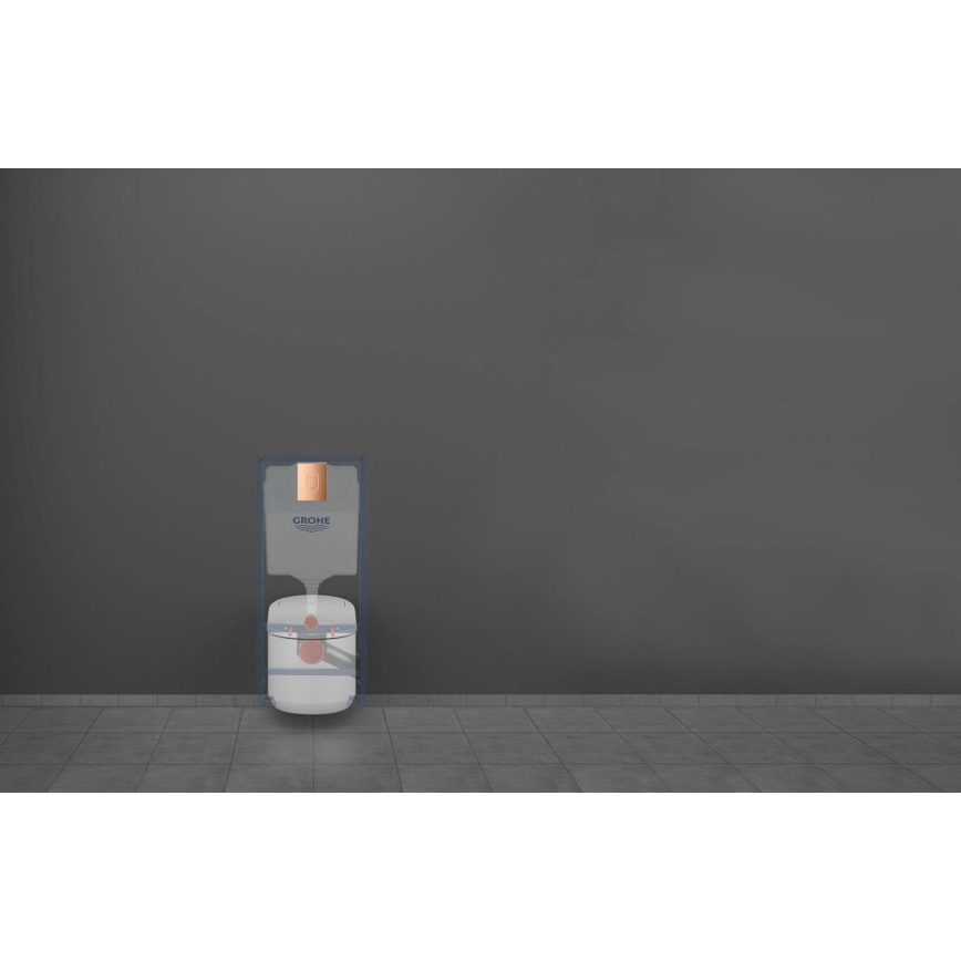 GROHE 38528001 - Modulo da incasso per WC RAPID SL 1,13 m, bianco