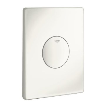 GROHE 38573SH0 - Pulsante di scarico SKATE 156 × 197 mm bianco