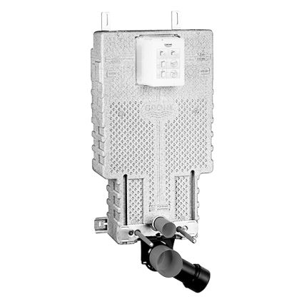 GROHE 38643001 - Modulo per WC UNISET 830 × 480 × 130 mm bianco