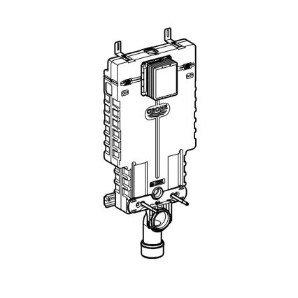 GROHE 38643001 - Modulo per WC UNISET 830 × 480 × 130 mm bianco