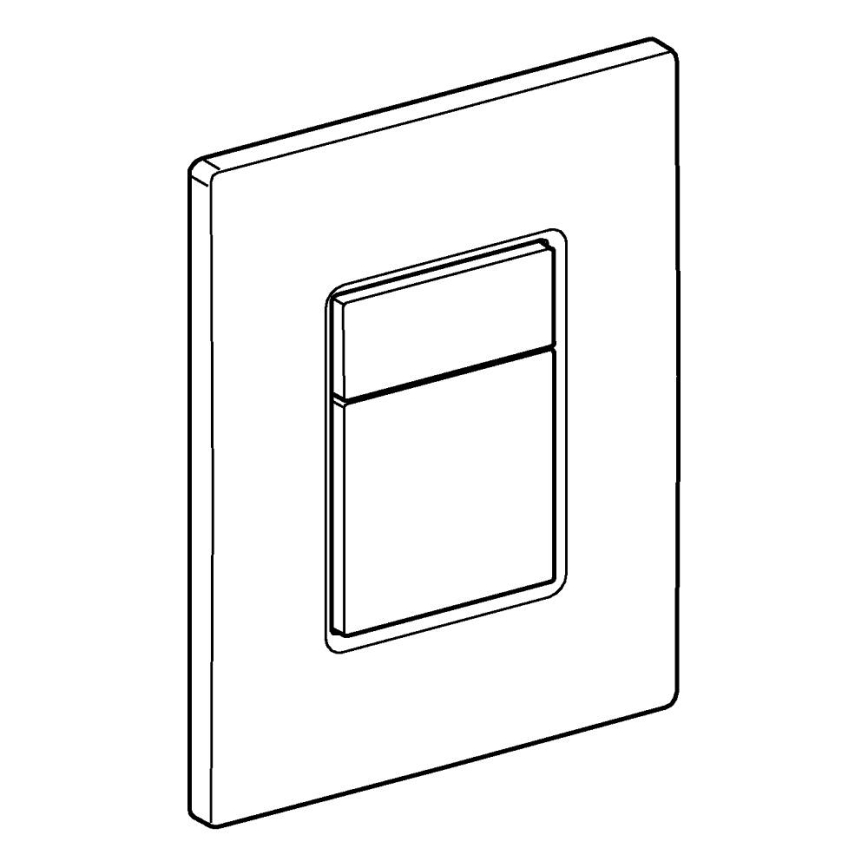 GROHE 38732DL0 - Placca di comando SKATE COSMOPOLITAN 156 × 197 mm in rame