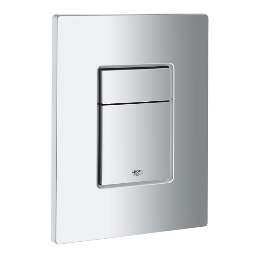 GROHE 38732P00 - Pulsante di scarico SKATE COSMOPOLITAN 156 × 197 mm cromo