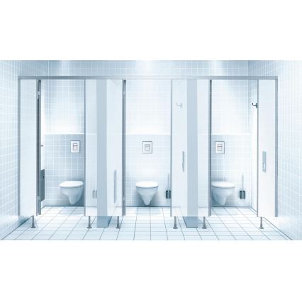 GROHE 38732SD0 - Placca di comando SKATE COSMOPOLITAN 156 × 197 mm acciaio inox