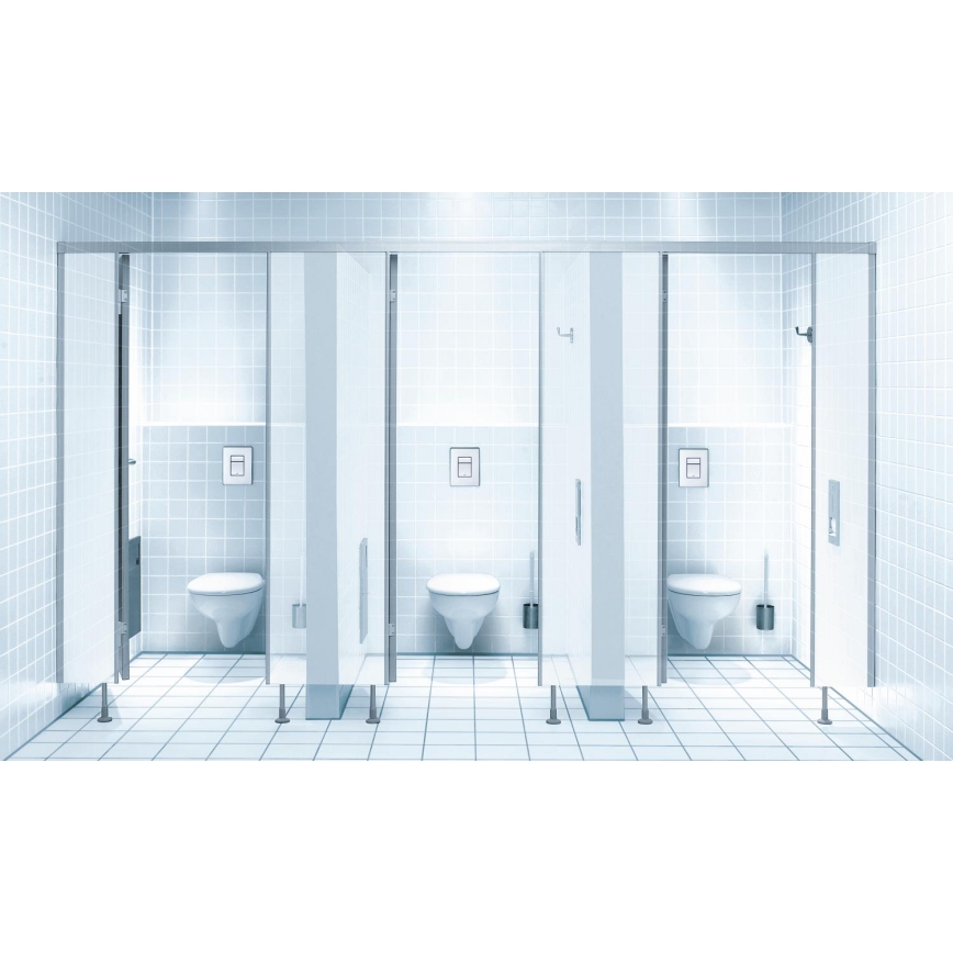 GROHE 38732SD0 - Placca di comando SKATE COSMOPOLITAN 156 × 197 mm acciaio inox