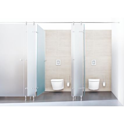 GROHE 38732SD0 - Placca di comando SKATE COSMOPOLITAN 156 × 197 mm acciaio inox