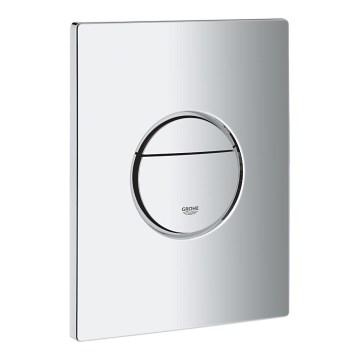 GROHE 38765000 - Pulsante di scarico NOVA COSMOPOLITAN 156 × 197 mm cromato