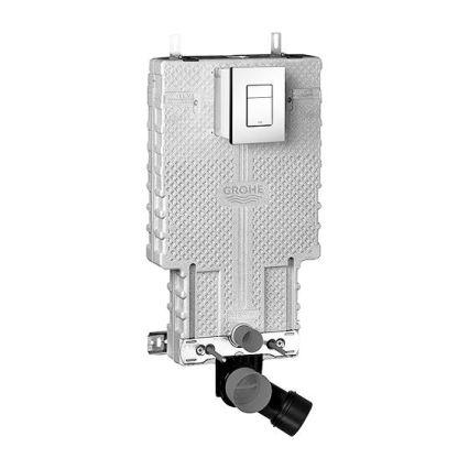 GROHE 38825000 - Modulo di installazione per parete UNISET 830 × 480 × 130 mm in EPS, bianco