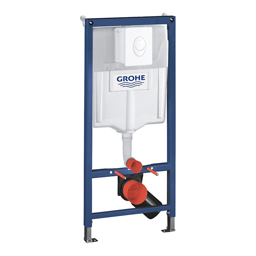 GROHE 38839000 - Set 3 in 1 per WC RAPID SL 1,13 m