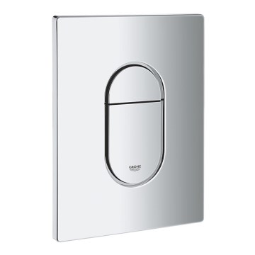 GROHE 38844000 - Pulsante di scarico ARENA COSMOPOLITAN 156 × 197 mm, finitura cromata