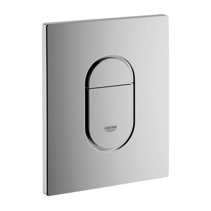 GROHE 38844000 - Pulsante di scarico ARENA COSMOPOLITAN 156 × 197 mm, finitura cromata