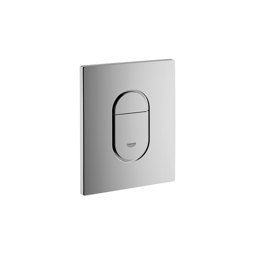 GROHE 38844000 - Pulsante di scarico ARENA COSMOPOLITAN 156 × 197 mm, finitura cromata