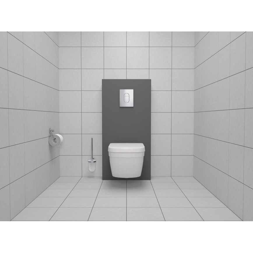 GROHE 38844000 - Pulsante di scarico ARENA COSMOPOLITAN 156 × 197 mm, finitura cromata