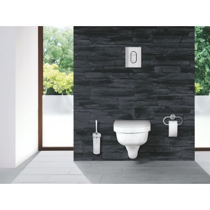 GROHE 38844000 - Pulsante di scarico ARENA COSMOPOLITAN 156 × 197 mm, finitura cromata